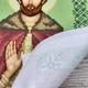 Набор для вышивки бисером ARHIBIS Святой Димитрий, 19*23 см (БСР-4114) - изображение 4