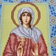 Набор для вышивки бисером ARHIBIS Святая Лариса, 19*23 см (БСР-4126) - изображение 8