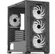 Корпус AeroCool D301A-G-BK-v2 Black (ACCS-DS03043.11) - изображение 6
