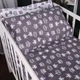 Простынь на резинке MirSon Бязь Kids Time 17-0675 Queen of Now 70х190x10 см (2200010187588) - изображение 1