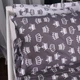 Простынь на резинке MirSon Бязь Kids Time 17-0675 Queen of Now 70х140x10 см (2200010187618) - изображение 4