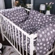 Простынь на резинке MirSon Бязь Kids Time 17-0675 Queen of Now 80х160x10 см (2200010187595) - изображение 2