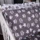 Простынь на резинке MirSon Бязь Kids Time 17-0675 Queen of Now 80х160x10 см (2200010187595) - изображение 5