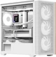 Корпус AeroCool D301A-G-WT-v2 White (ACCS-DS03043.21) - изображение 1