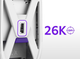 Mysz NZXT Lift Elite Wireless White (MS-101NW-02) - obraz 6