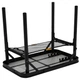 Стол Bo-Camp Woodbine 56x34 cm Black/Wood look (1404191) - изображение 7