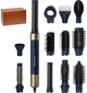 Фен-щітка Cecotec Bamba CeramicCare 12 в 1 AirGlam Blue (BAMBA CERAMICCARE AIRGLAM BLUE 12IN1) - зображення 1