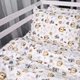 Комплект постельного белья MirSon Двуспальный 175x210 см 014 Lion Фланель (2200009655081) - изображение 2