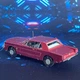 Конструктор металический Metalhead Ford 1965 Mustang Roadster (красный) - изображение 4
