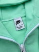 Мужская спортивная зип толстовка мятная 2XL hark-1218 - изображение 4
