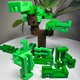 Игра Майнкрафт Дерево Баланс Игра Пиксельное Шаткое Дерево в Стиле Minecraft для Детей и Взрослых - изображение 1