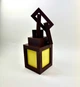 Фонарь Ночник Minecraft с LED свечей маленький 6х12см декор для геймеров и детей - изображение 6