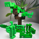 Игра Майнкрафт Дерево Баланс Игра Пиксельное Шаткое Дерево в Стиле Minecraft для Детей и Взрослых - изображение 6
