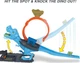 Ігровий трек Хот Вілс Полювання Ті-Рекса Hot Wheels City Track T-Rex Chomp Down - зображення 4