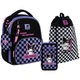 Рюкзак шкільний KITE Education HK25-556M Kuromi + (пенал, сумка д/обуві) каркасний /SET_HK25-556M/ - зображення 1