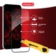 Защитное стекло Intaleo Full Glue для Tecno Spark Go 1 Black (1283126607783) - изображение 5