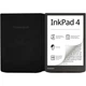 Чехол-книжка для PocketBook 743 и InkPad 4 из полиуретана с микрофиброй черный - изображение 3