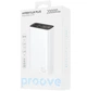 Универсальная мобильная батарея Proove Hyper Flux Plus 22.5W 20000mAh White (PBF222120002) - изображение 2
