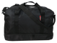 Дорожня сумка з відділом для взуття 40L Wallaby Чорна - зображення 4
