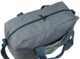 Дорожня сумка з відділом для взуття 40L Wallaby Сіра - зображення 4