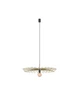 Светильник подвесной Nowodvorski 8874 Umbrella E27 1x60W IP20 Gold цвет золотой - изображение 1