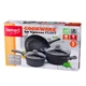 Набор кухонной посуды Lamart Flint LT1177 (5 пр) - изображение 3