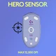 Ігрова бездротова миша Logitech G304/G305 LIGHTSPEED, HERO 12K, 12000 DPI, 6 кнопок, Lilac - изображение 2