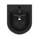 Біде підвісне Qtap Robin 495х370х325 Matt black QT1355046FMB - изображение 7