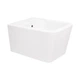 Біде підвісне Qtap Crow 520х360х290 White QT05555370W - изображение 1