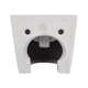 Біде підвісне Qtap Jay 520х360х320 White QT07555376W - изображение 6