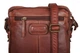Шкіряна сумка через плече Ashwood Leather SERGIO BRANDY - зображення 4