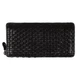Чёрный кошелек женский Ashwood Leather D81 BLK - изображение 1