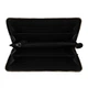 Чёрный кошелек женский Ashwood Leather D81 BLK - изображение 3