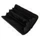 Чёрный кошелек женский Ashwood Leather D81 BLK - изображение 4