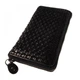 Чёрный кошелек женский Ashwood Leather D81 BLK - изображение 5