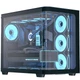 Корпус AeroCool P500C-G-BK-v1 (ACCM-PN01043.11) Black без БП - изображение 1