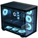 Корпус AeroCool P500C-G-BK-v1 (ACCM-PN01043.11) Black без БП - изображение 5