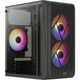 Корпус AeroCool CS-107-A-BK-v2 (ACCX-PC14002.11) Black 600W - зображення 9