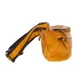 Кожаная сумка на пояс (бананка) Ashwood D102 (Yellow) - изображение 6