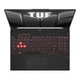 Ноутбук Asus TUF Gaming з AMD Ryzen 5 та GeForce RTX 4050 16 ГБ 16 дюймів сірий - зображення 1