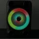 Портативна колонка SPS 8148 16Вт Bluetooth 5.0 з RGB-підсвічуванням, мікрофоном, TWS, USB, TF, AUX для караоке та вечірок - зображення 6
