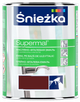 Эмаль Sniezka Supermal масляно-фталевая красное дерево F545 0.8 л - изображение 1