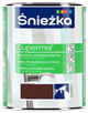 Эмаль Sniezka Supermal масляно-фталевая коричневая F535 0.8 л - изображение 1
