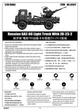 Збірна модель 1/35 Вантажівка GAZ-66 із зенітною установкою ЗУ-23-2 Trumpeter 01017 - изображение 5