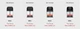 POD система Vaporesso Xros 5 Mini Kit 1500 mAh (Багаторазова електронна сигарета) Carbon black - изображение 6