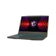 Ноутбук MSI Thin 15 B12UCX,Intel Core i5-12450H,16/512GB, GeForce RTX 2050,Windows 11 Home,Cosmos Gray - изображение 4