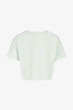 Топ с принтом женский On me 25092-1 L Мятный shop (2000991018020) - изображение 5