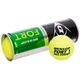 Набор мячей для большого тенниса DUNLOP FORT TOURNAMENT SELECT 3 шт. Салатовый (DL601315) - изображение 2
