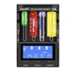 Vapcell S4 PLUS V3.0 швидке зарядне для Ni-Mh і Li-Ion, 4 канали, Power Bank. Струм 3 А на канал - зображення 1