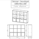 Стеллаж для игрушек и книг Gap Toys 12 ячеек 97×128×30 см (СДSAT12) - изображение 2